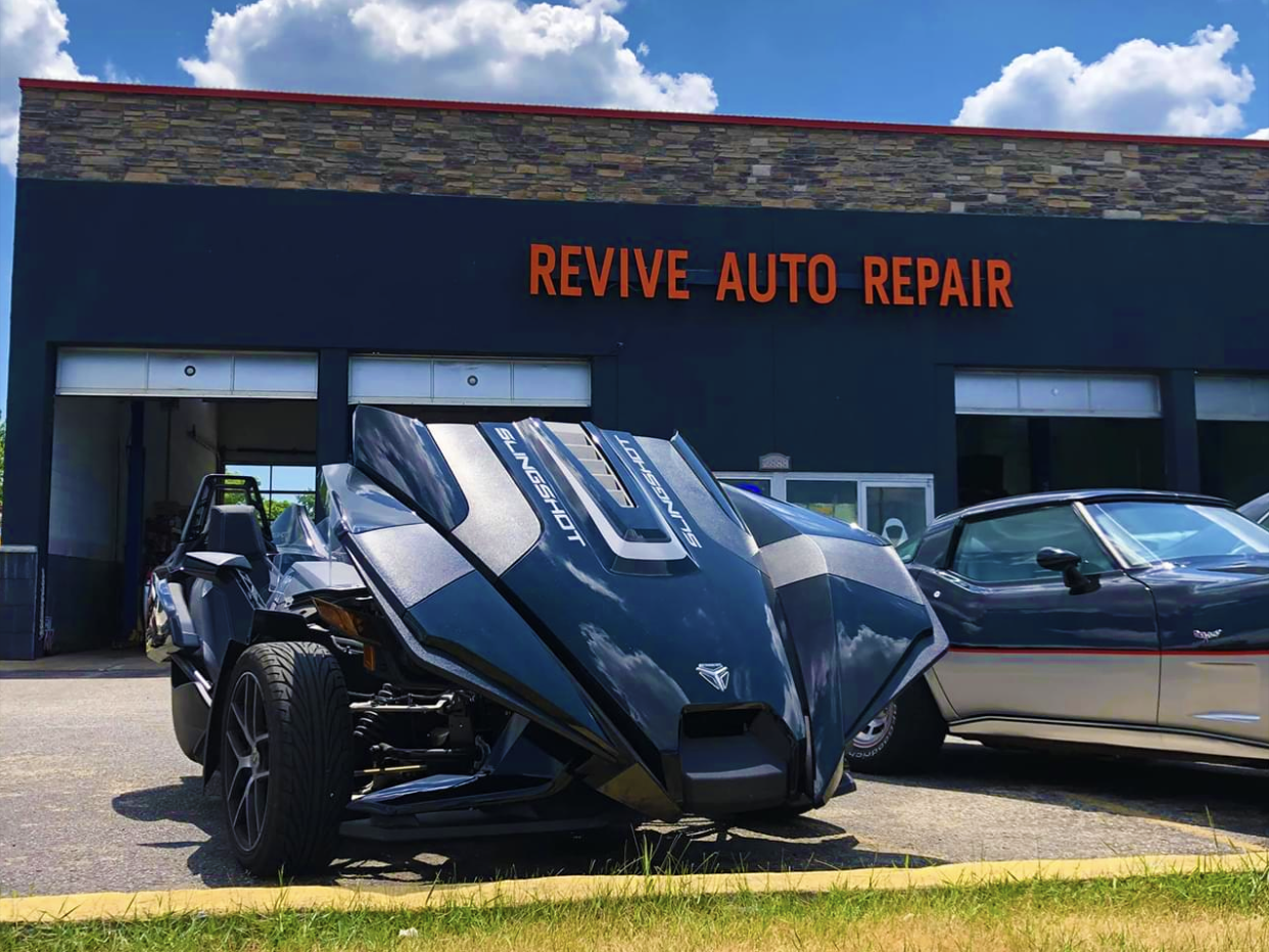 Rated #1 Polaris Slingshot Auto Repair Shop